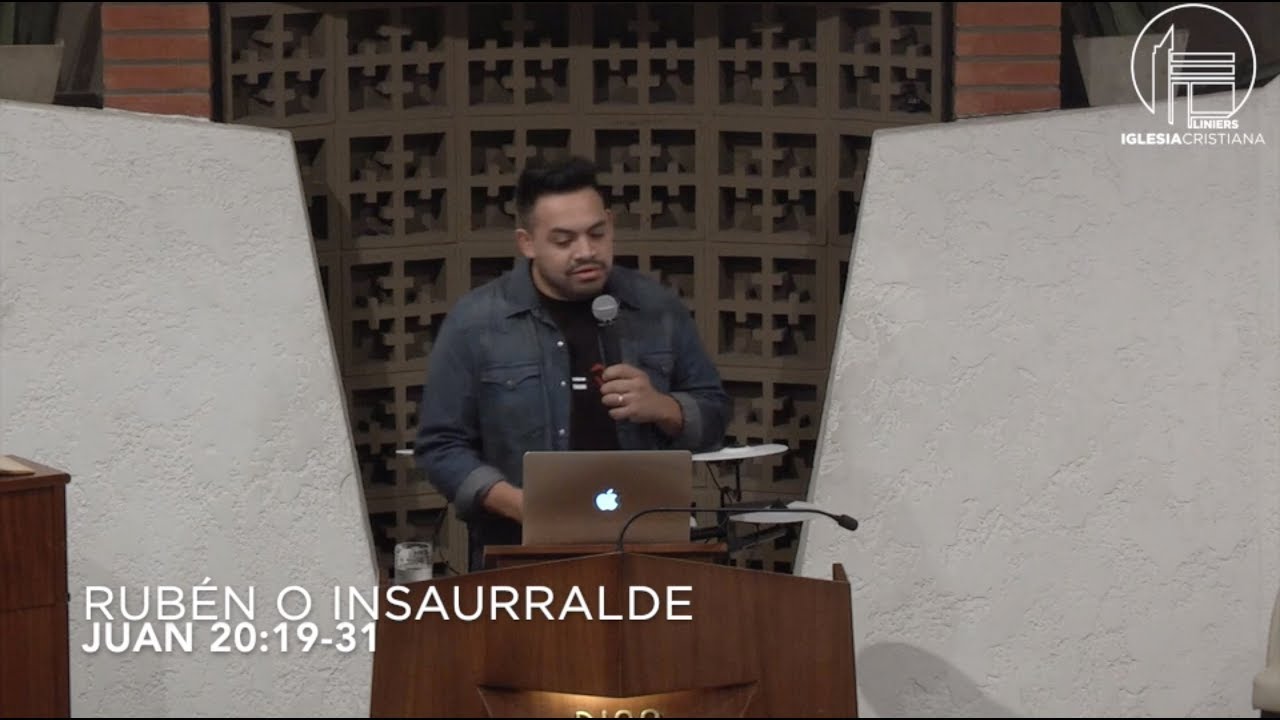 Donde Estaba Tomas? | Juan 20:19-31 | Rubén Insaurralde | Predicas Cristianas