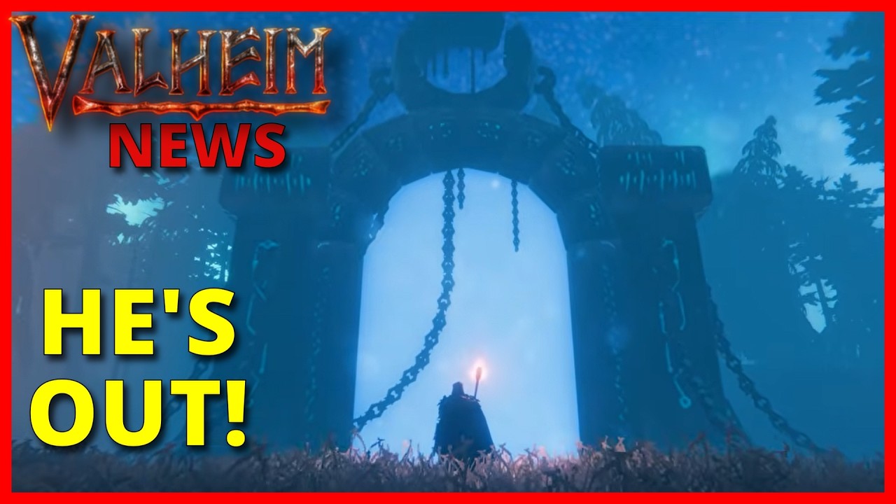 Who Escaped? The Gate That Froze the World | Valheim News