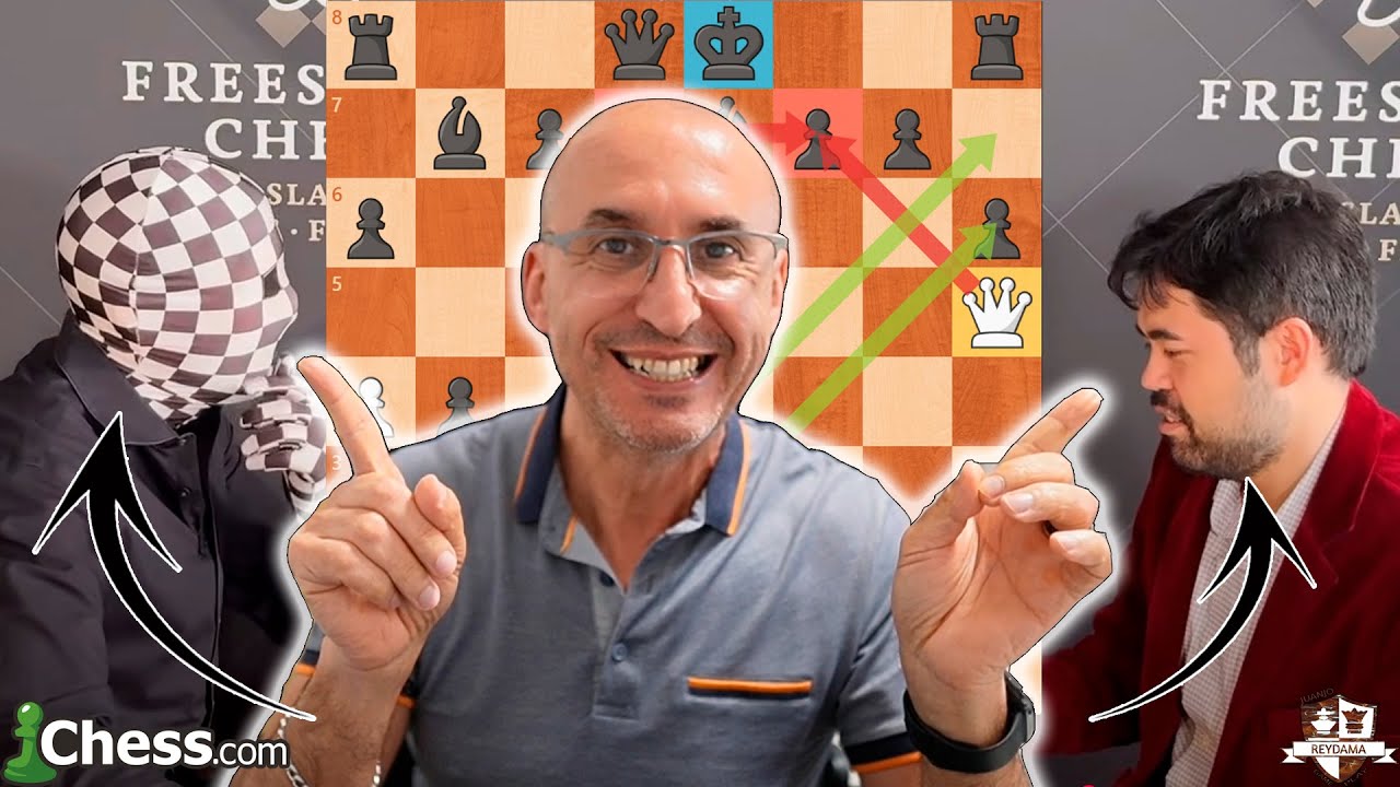 Analicé la Partida de Rey Enigma Contra Hikaru Nakamura!