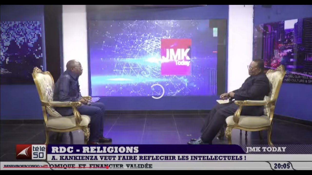 RDC - RELIGIONS : ALBERT KANKIENZA VEUT FAIRE REFLECHIR LES INTELLECTUELS !