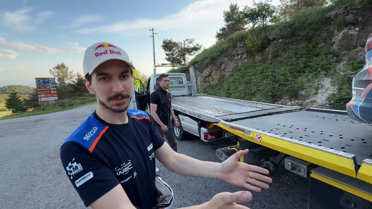 Portekiz Rallisi'nde Başımıza Gelenler