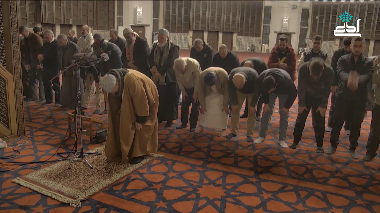 صلاة العشاء ، #عمان_الاردن مسجد الملك المؤسس طيب الله ثراه 9-2-2026م.فضيلة الشيخ عبدالله أبو غزالة.