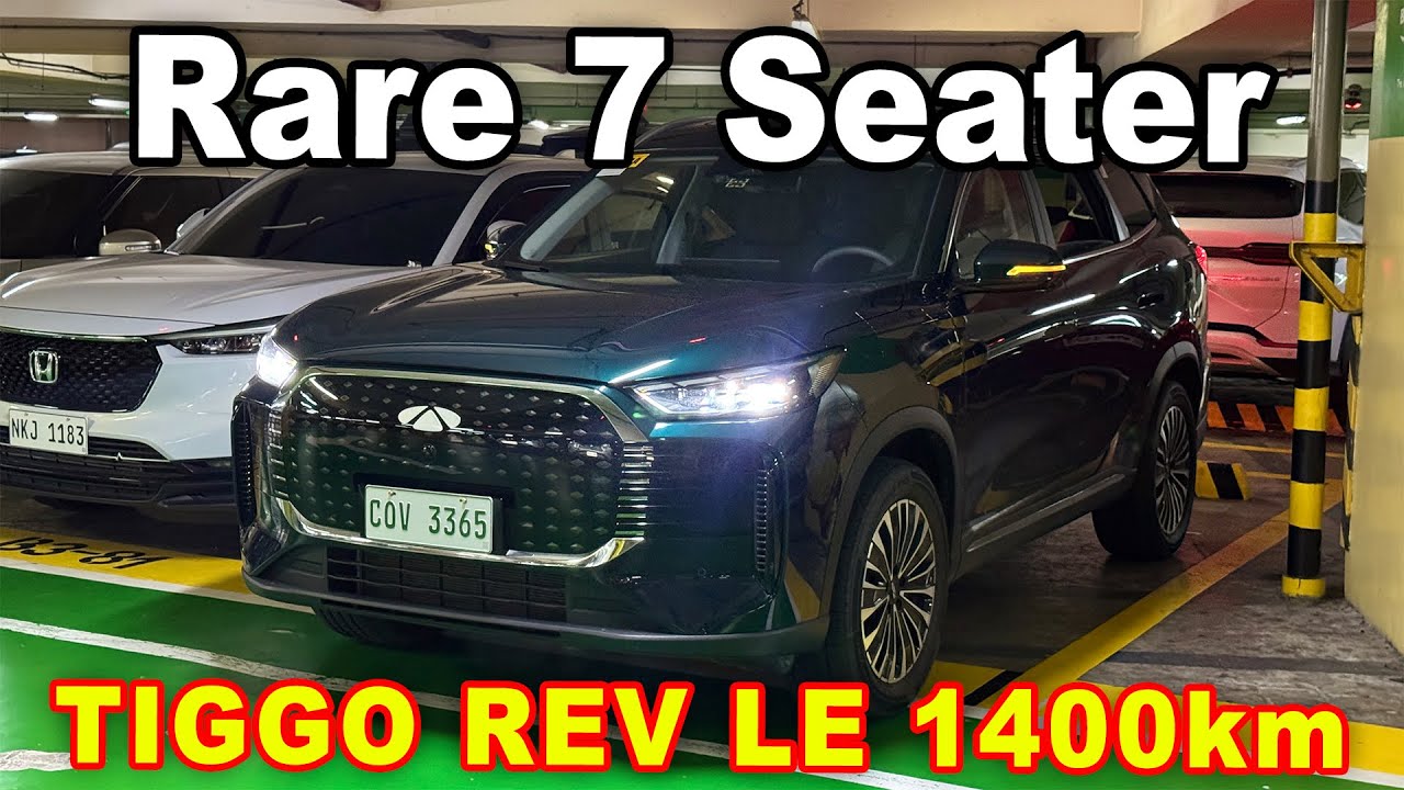 Chery Tiggo REV 2025 года выпуска, роскошная версия
