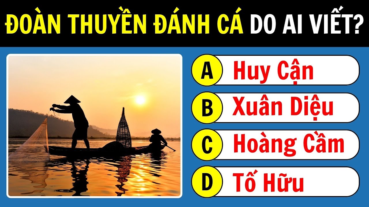 Câu Đố Văn Học Việt Nam – Ai Trả Lời Đúng Hơn 25/30 Là “Trùm Văn”!