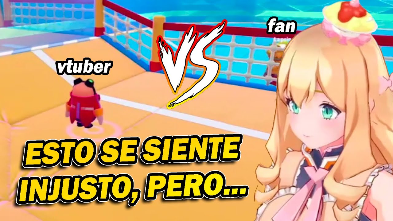 &iquest;Dejar&iacute;as ganar a tu vtuber favorita si te la enfrentaras 1v1? [MilkyQueen] [FallGuys] [Sub Esp]
