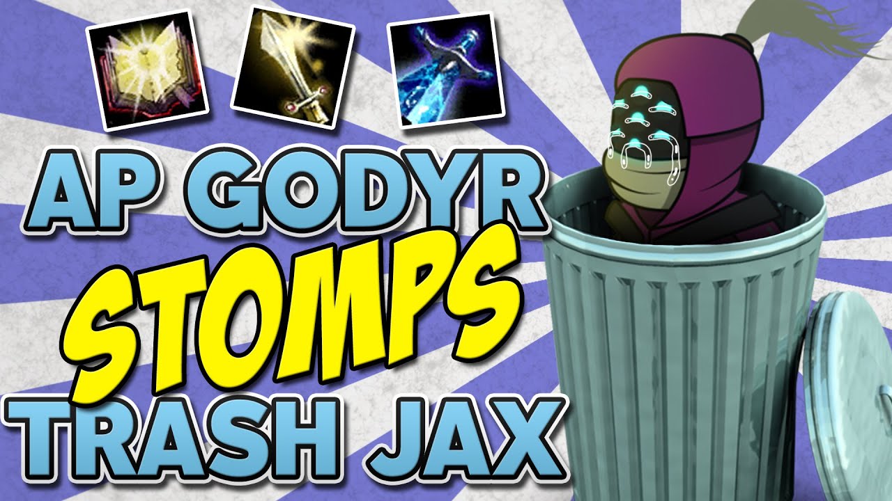 Mejais Godyr Stomps Trashcan Jax