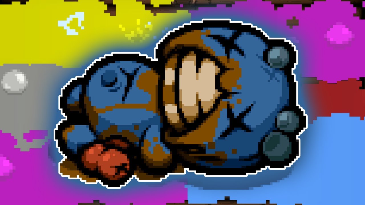 TARNISHED Blue Baby!