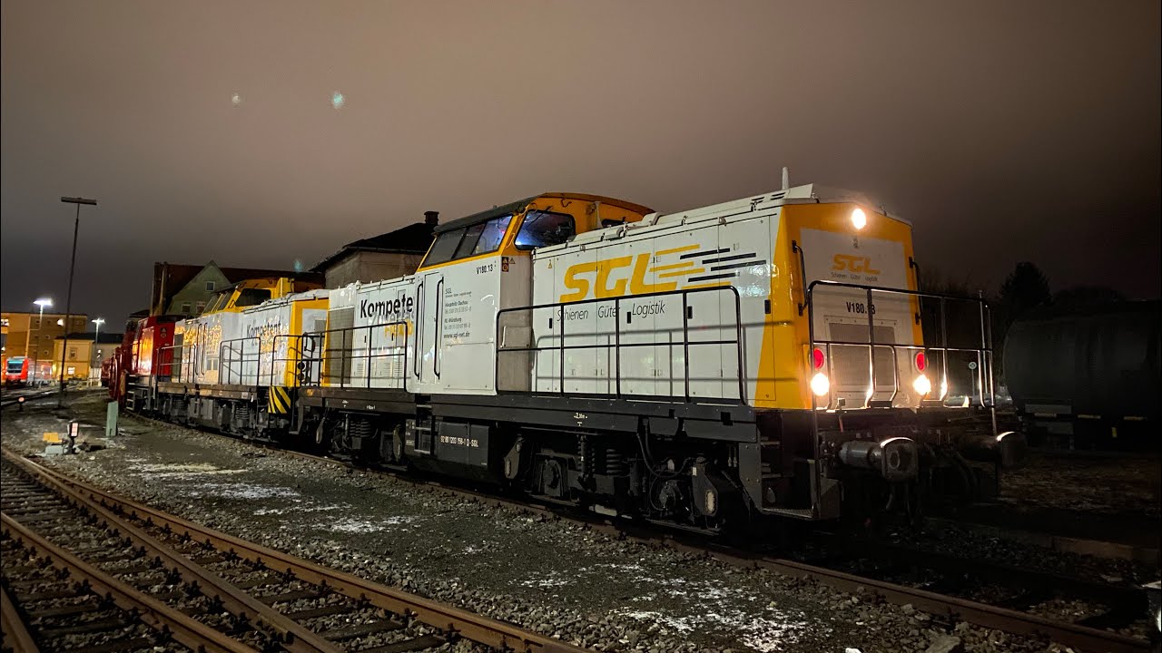 4K Führerstandsmitfahrt BR 203 Worms Hbf - Ludwigshafen Gbf  - Kaiserslautern Hbf - Saarbrücken Rbf