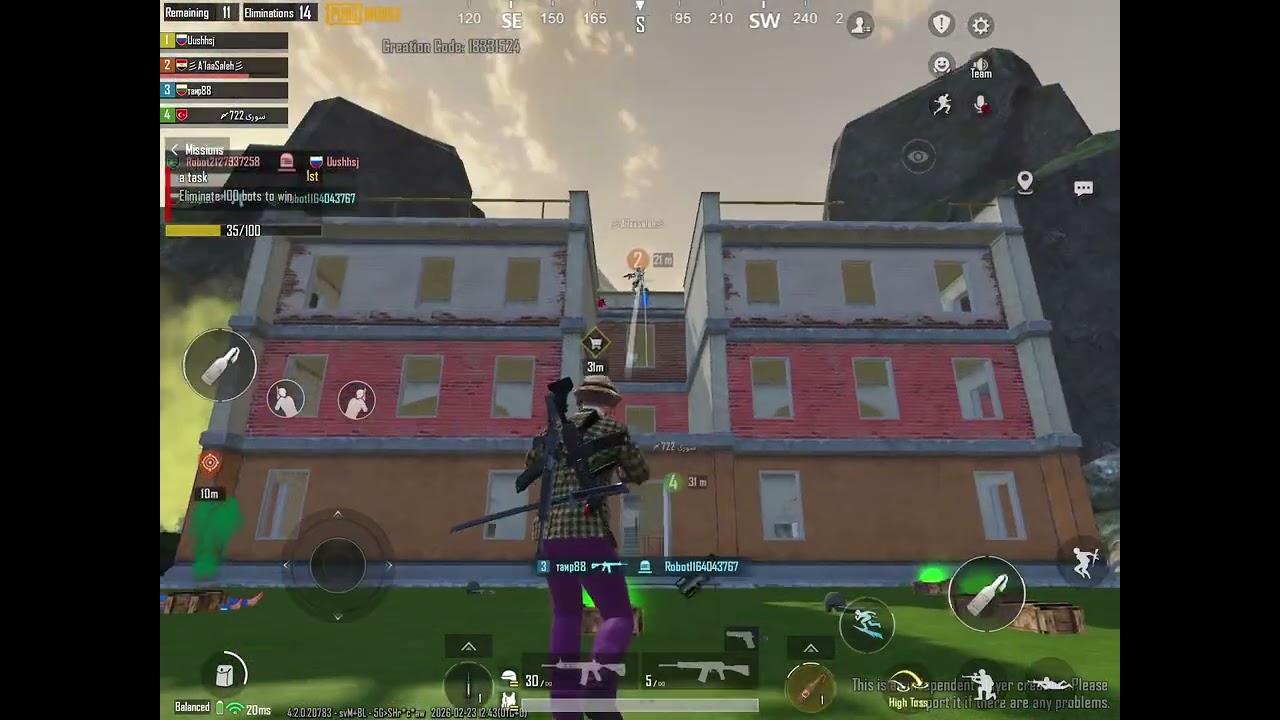 PUBG me and Agent ice cream 🍨🍨🍨🍦🍦🍦❄️❄️❄️🍧🍧🍧🍧 fight enemies in PUBG secret base ￼head quarters🧃🧃🧃🧃￼🔫🔫
