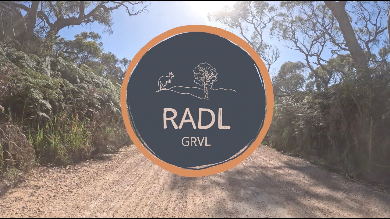 RADL GRVL RCE VLG ... Gravel racing down under!