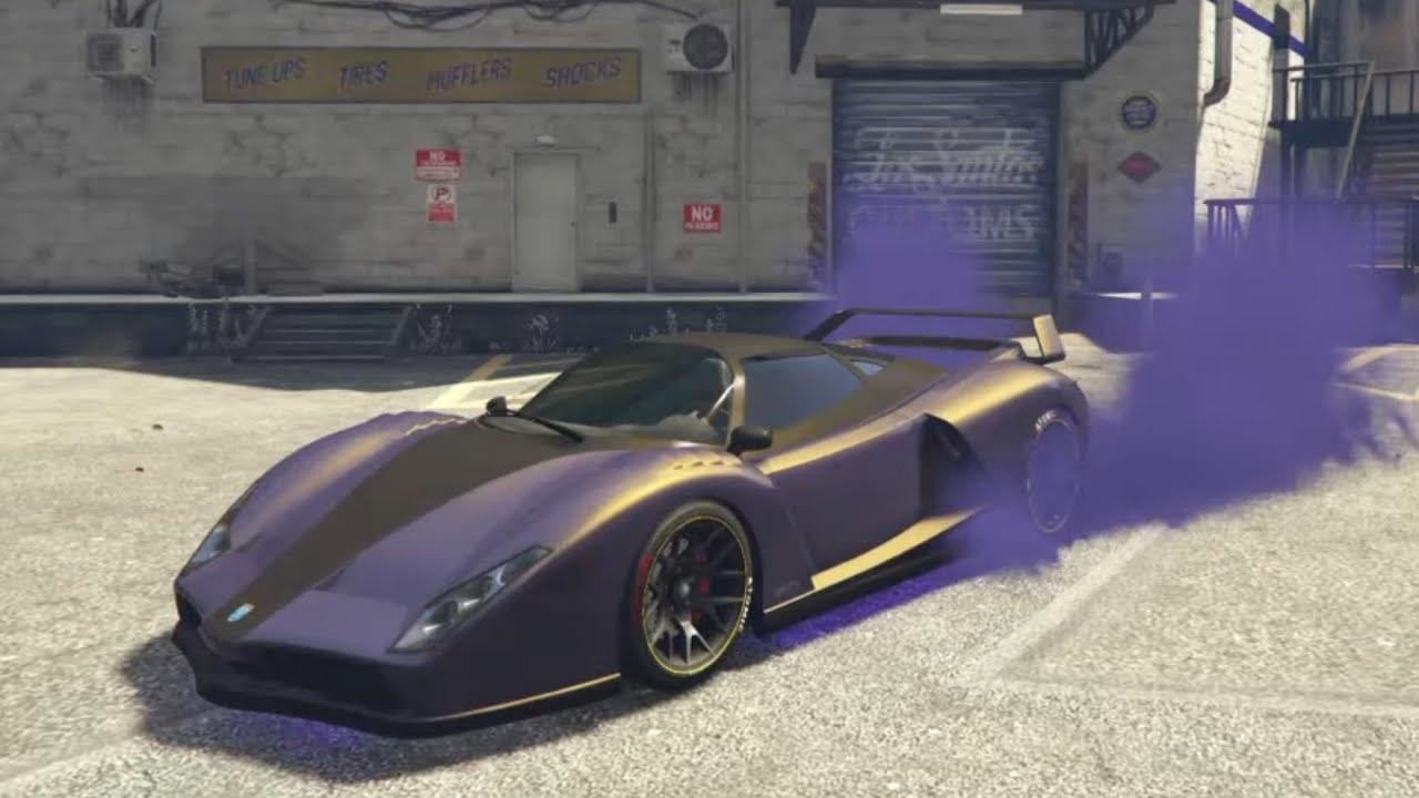 Grand Theft Auto V Grotti Cheetah Full Customization Part 2