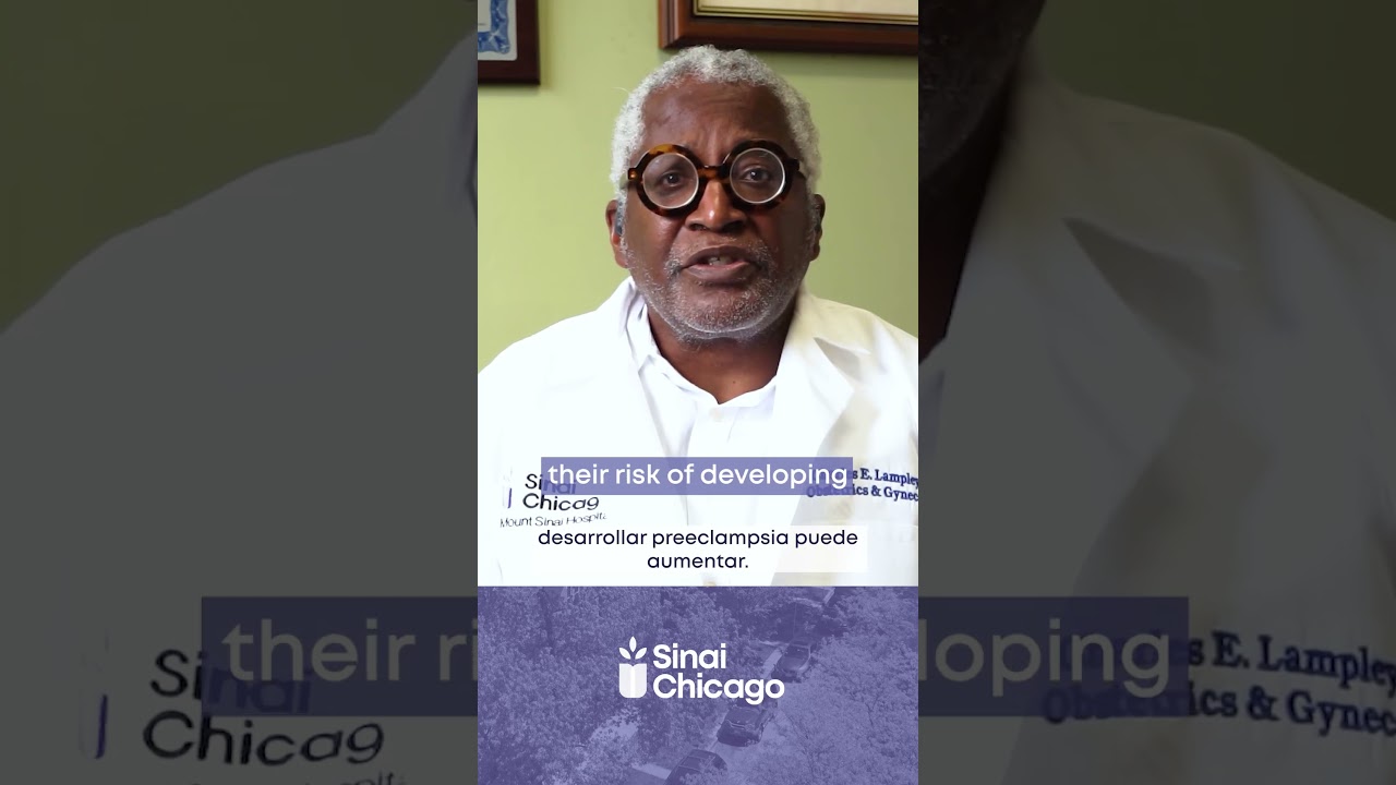 High-Risk Pregnancy Symptoms You Should Know | Dr. Lampley at Sinai Chicago