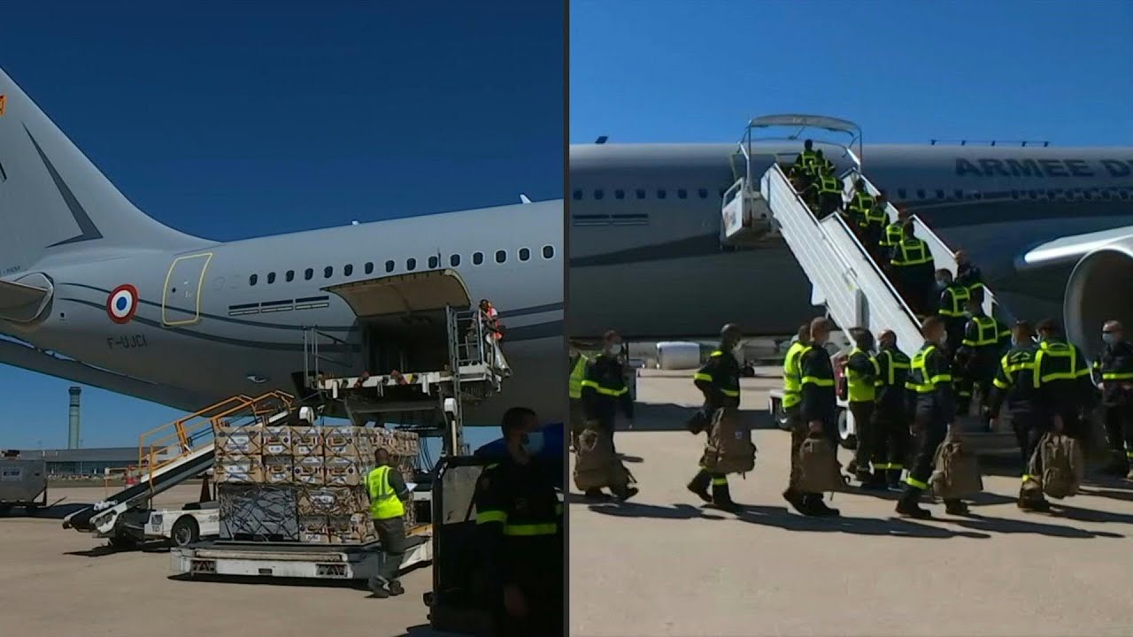 Lebanon: French firefighters and equipment bound for Beirut | AFP