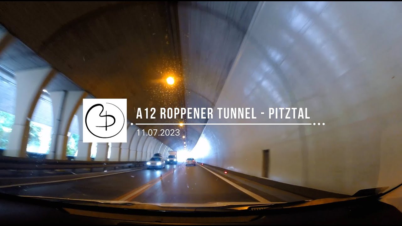 Route: A12 Roppener Tunnel - Pitztal