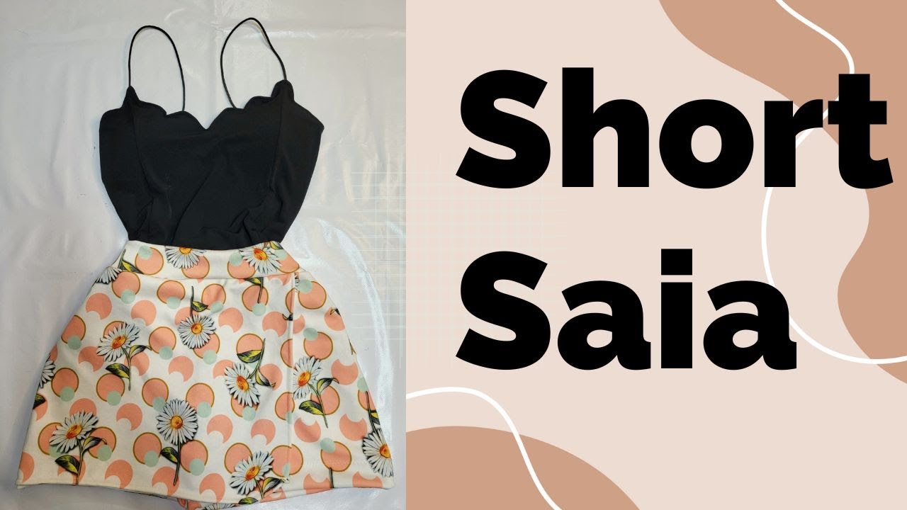 ✅Short Saia Fácil (🔥 Shein aprenda a fazer🔥)