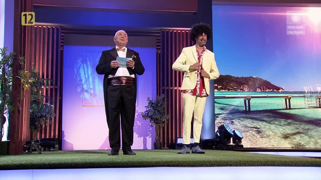 Letnia Ambasada Humoru - Miganie