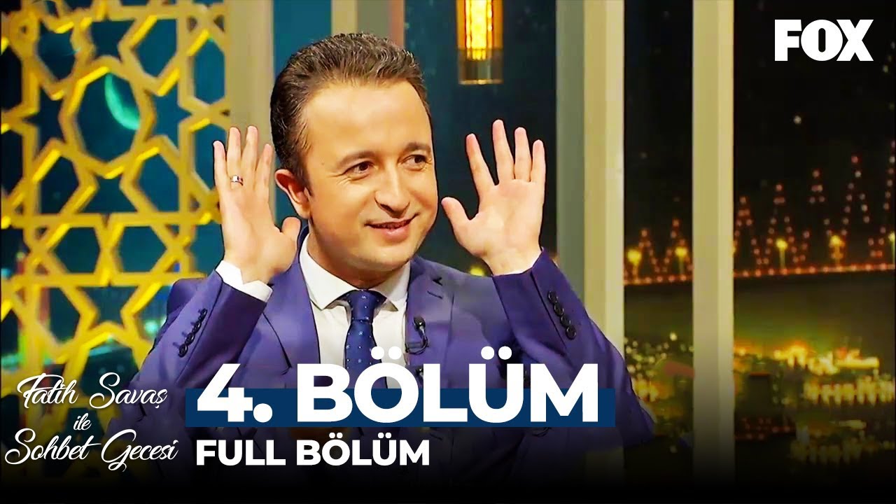Fatih Savaş ile Sohbet Gecesi 4. Bölüm | Mehmet Cahid Karakaya (İlahiyatçı)