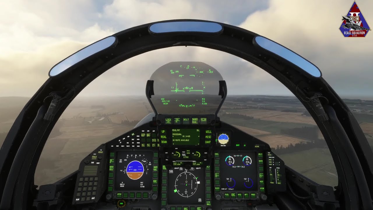 IFE Typhoon - RWY 10 Windy - RAF Lossiemouth - VOLANTA 240126