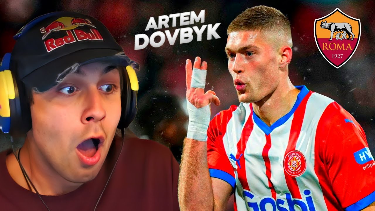 BLUR REACTION ai MIGLIORI GOAL di DOVBYK 2024 ⚽🏆