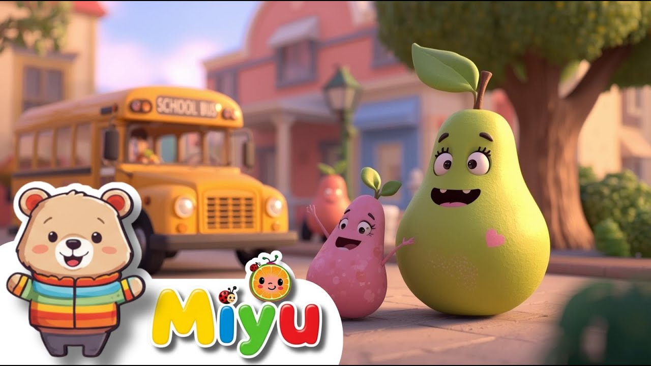 🚀 Super Avventura Musicale: Stagioni, Colori, Bus e l'Uomo Pera! Canzoni Educative per Bambini 🌍✨
