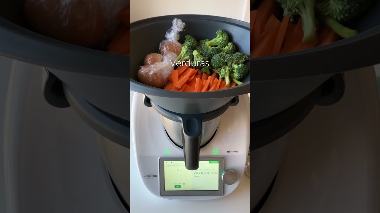Si no tienes tiempo, no te pierdas este men&uacute; en #thermomix #recetasthermomix