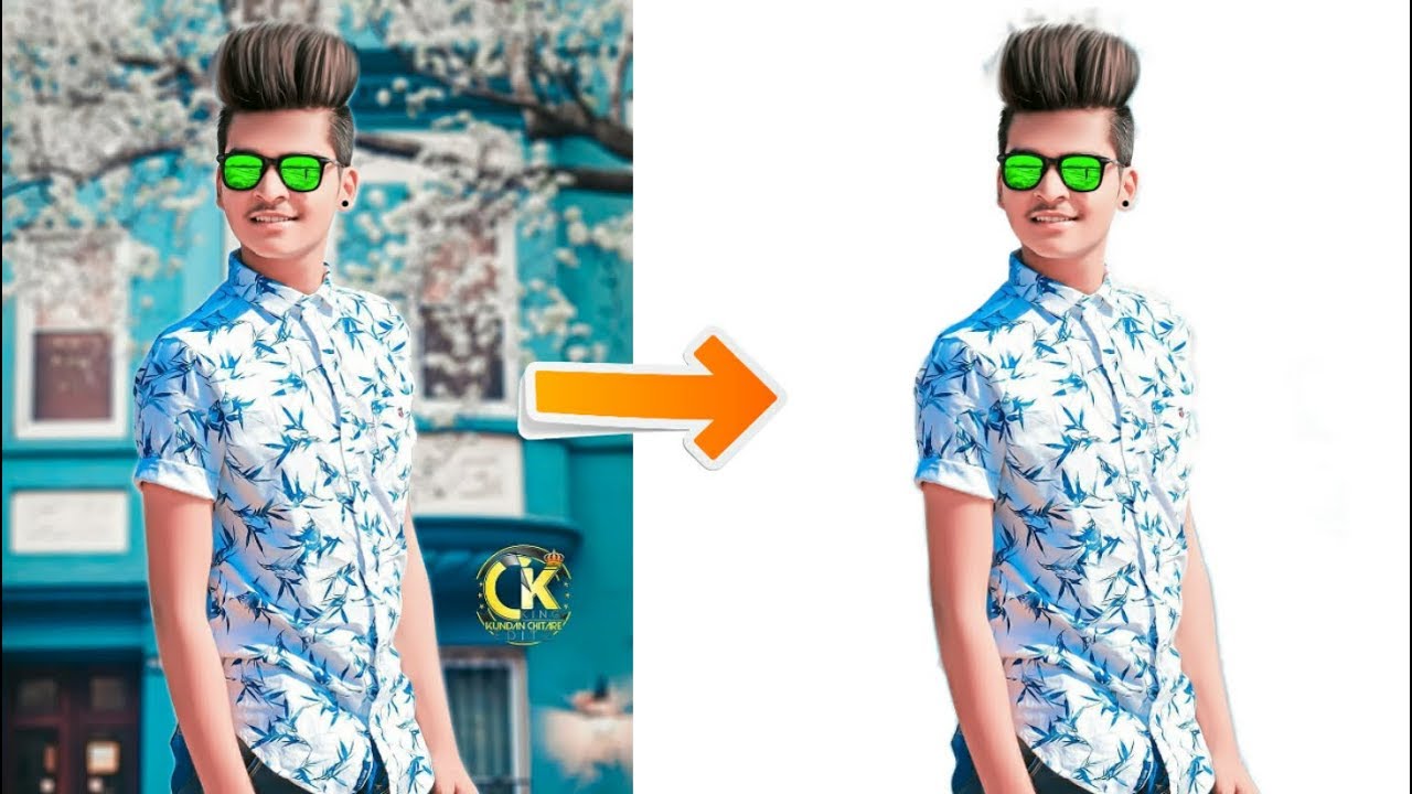 Remove Background And Make Png Easily In Ps touch