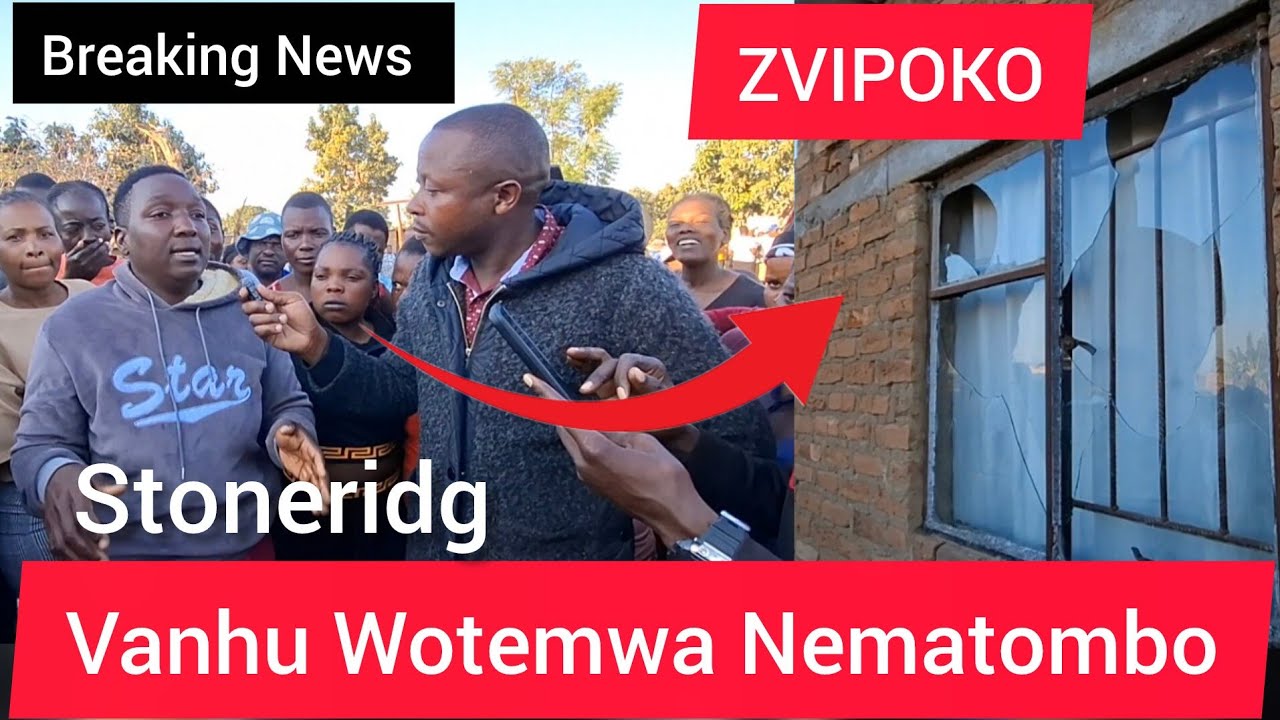 Zvipoko Zvetema vanhu neMatombo 