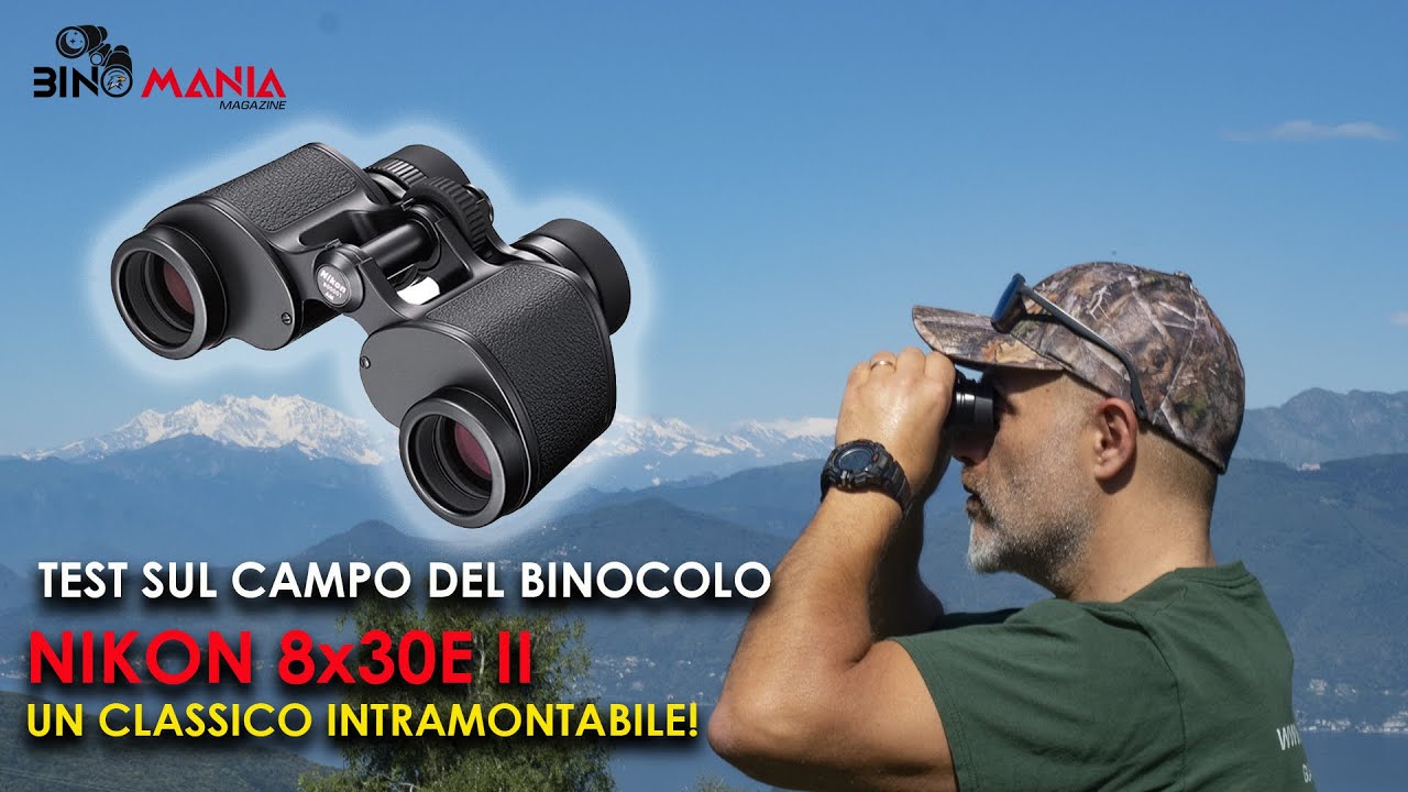 Nikon 8x30E II: il binocolo grandangolare classico che non passa mai di moda