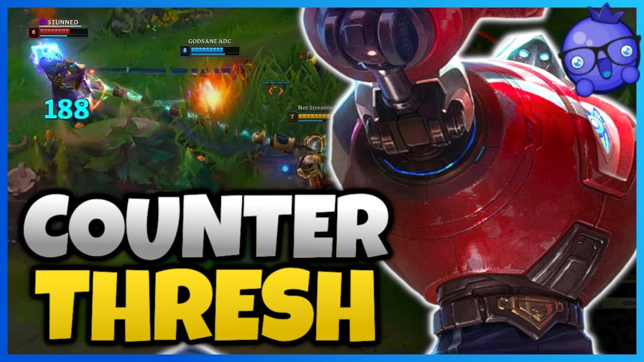 This is why Blitzcrank counters Thresh - Master 200LP Gameplay