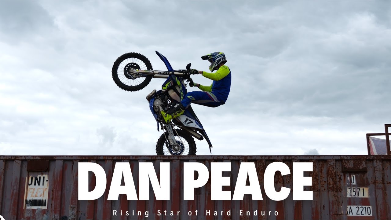 Dan Peace Sherco SE 2023 Factory | New Rock Star of Extreme Hard Enduro