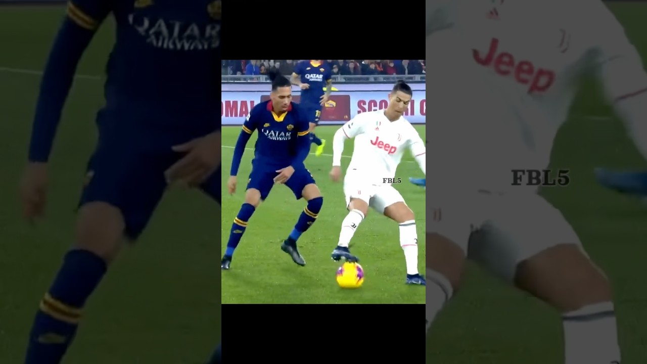 Cristiano Ronaldo Unexpected Skills😱