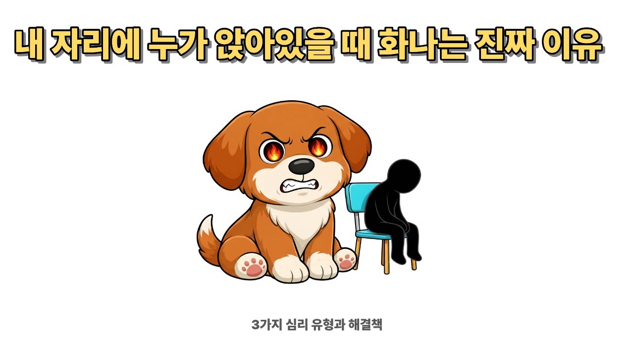 무의식적으로 같은 자리만 고집하는 사람들의 3가지 공통점