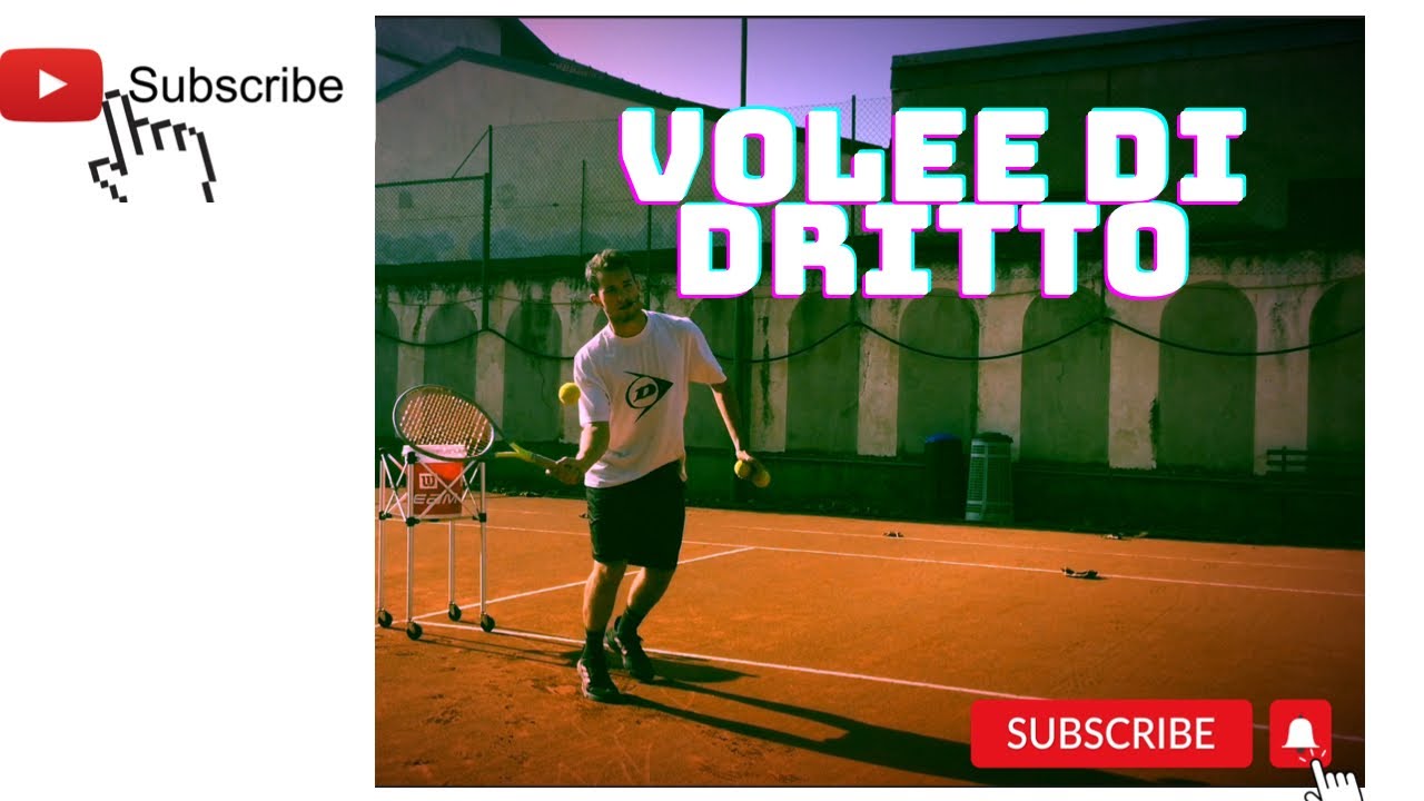 VOLÉE DI DRITTO TENNIS