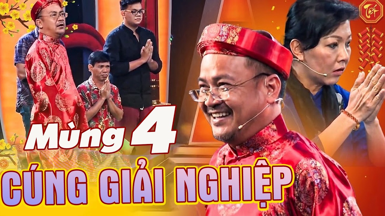 Hài Tết 2026 | MÙNG 4 CÚNG GIẢI NGHIỆP | Hài Tết Mới Nhất 2026 | Hài Tết | Hội Ngộ Danh Hài 2026 HTV