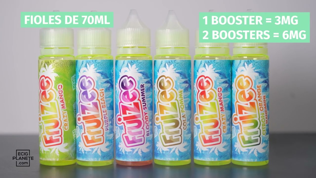 Gamme Fruizee - Eliquid France