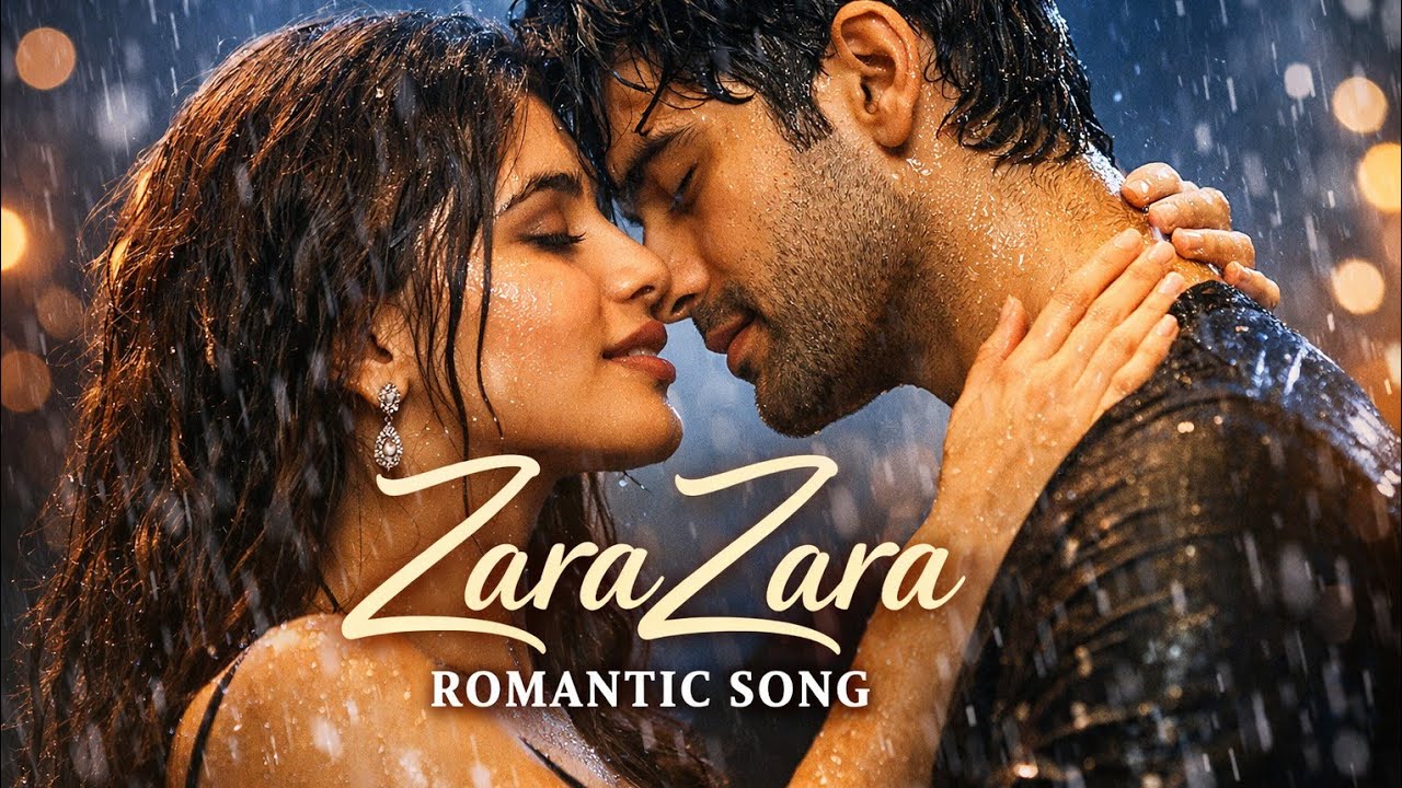 Zara Zara Behakta Hai ❤️ | Lofi Slowed Reverb | Romantic Night Vibes