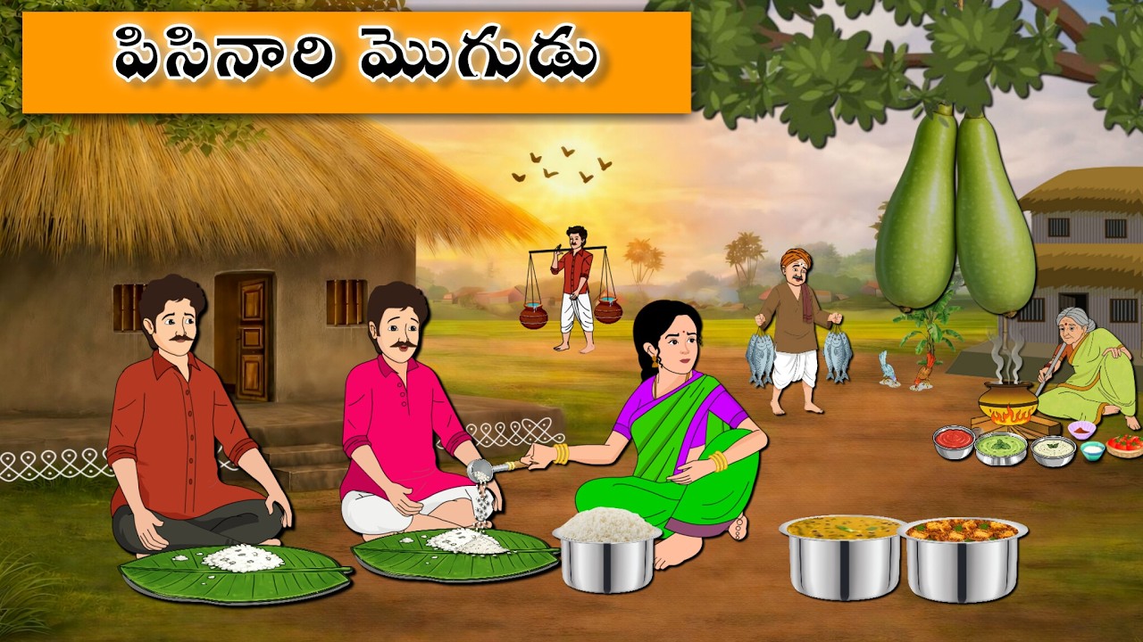 పిసినారి మొగుడు  | Telugu stories | neethi kathalu | Stories in telugu | Telugu kathalu