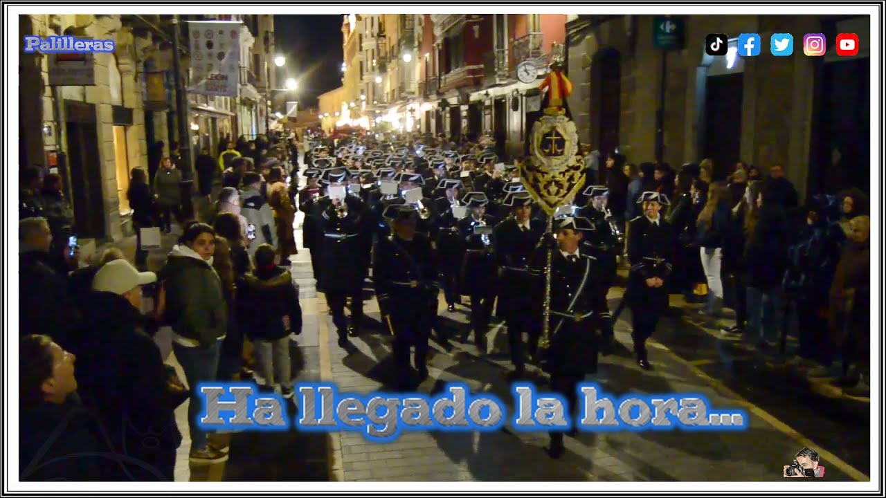 AM SCB - Ha llegado la hora - Procesión Rosario de Pasión 2024