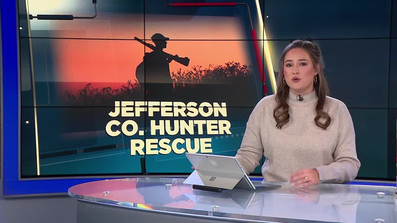 Hunter found freezing, stuck waist-deep in the mud in Jefferson Co.