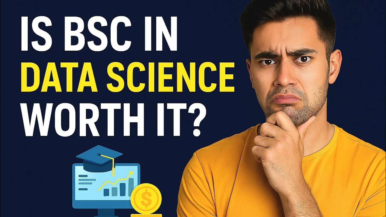 Is BSc in Data Science Worth It ? Salary, Scope & Reality Explained!😨😨