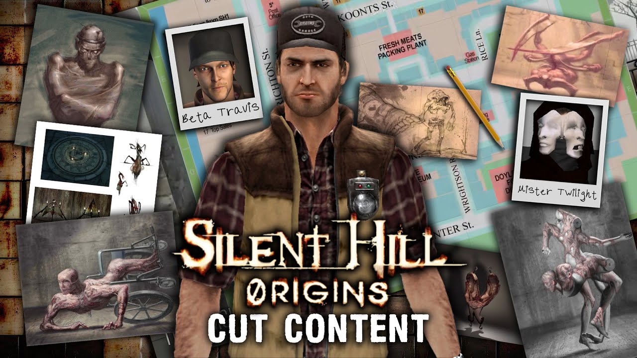 The Cut Content of Silent Hill Origins