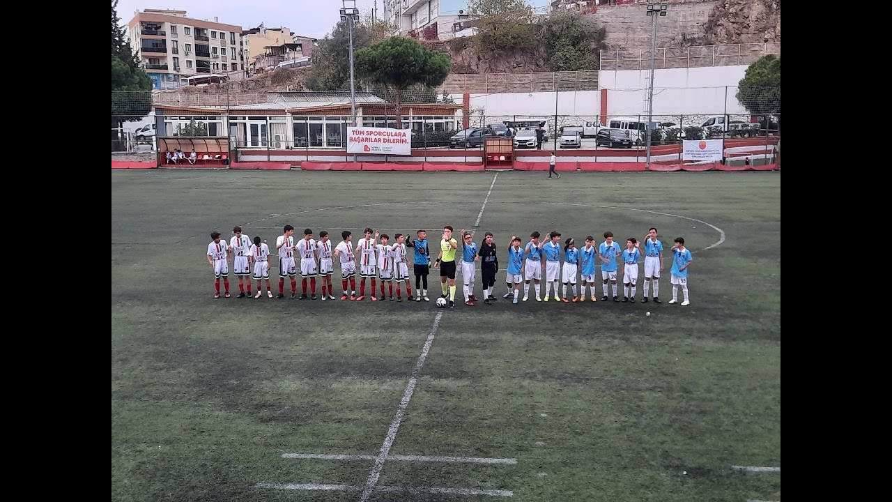 B.ÖZGÜR FK: 3 - MAVİŞEHİR 79 YILDIZ: 1 MAÇ ÖZETİ (U-14 LİGİ / 11.11.2023)