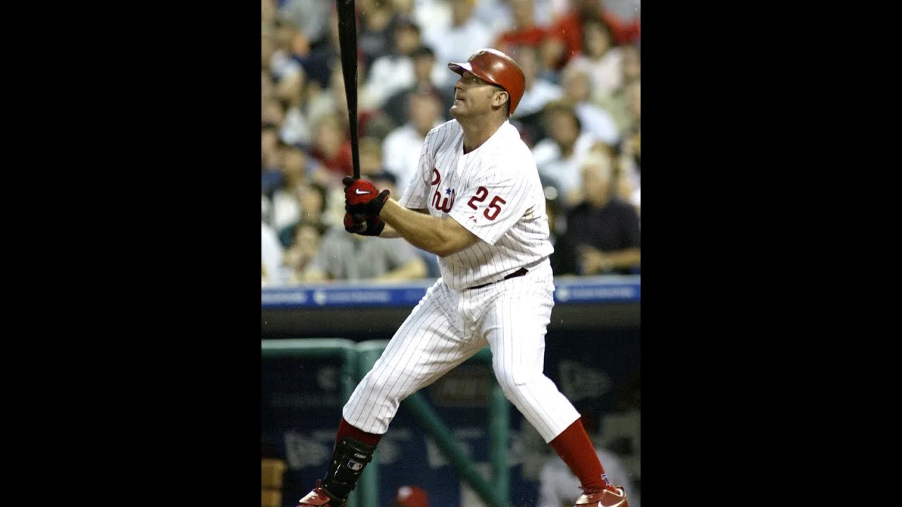Jim Thome 2004 & 2005 Home Runs