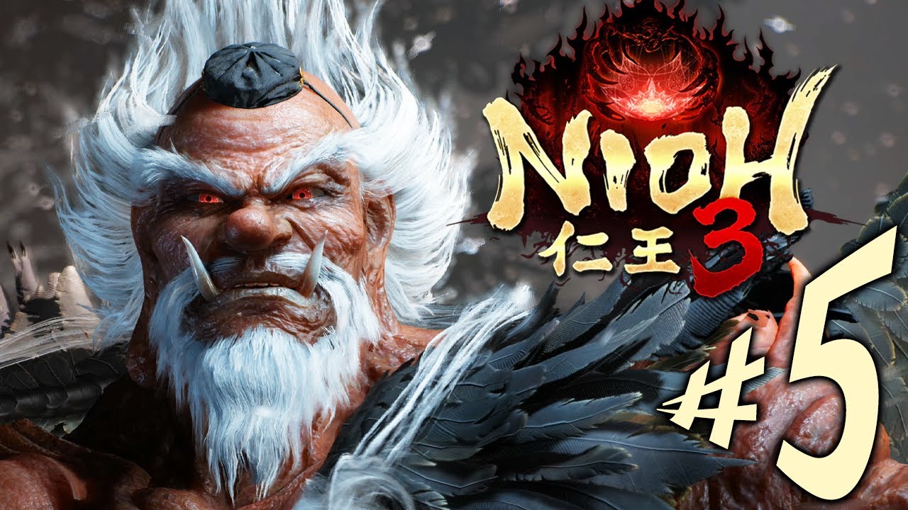 NIOH 3 - Parte 5: Entrando Numa Fria!!!!! [ PS5 Pro - Playthrough 4K ]