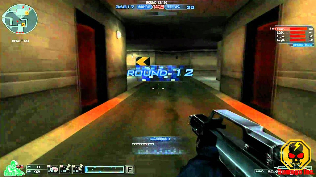 Chinese Crossfire - Radioactive Shelter [Biohazard Lab]