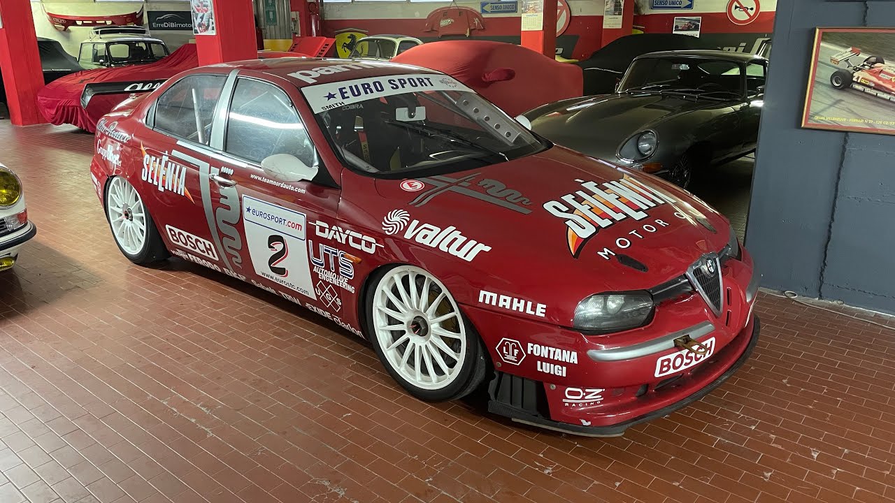 Alfa Romeo 156 SuperTurismo 1999 (Ex Nordauto) - Nata per continuare la strada (vincente) della 155