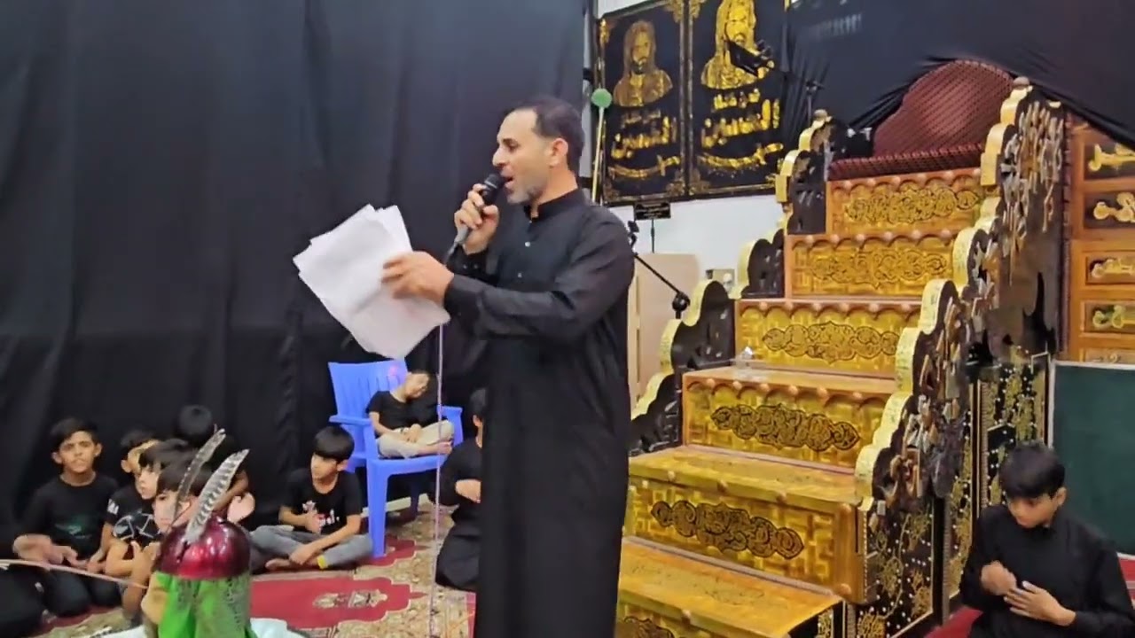 تطب شلون زينب للدواوين الرادود احمد عبدالرضا الكناني