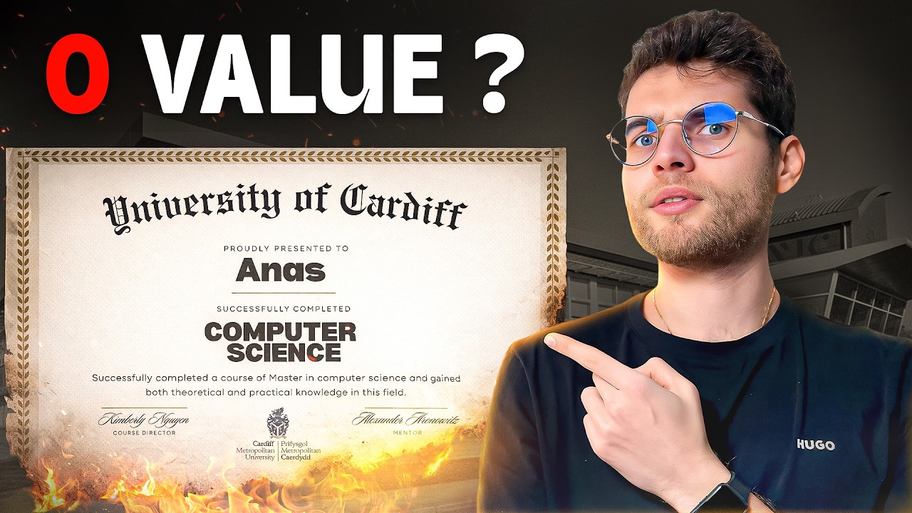 Are Data Science Degrees in the UK a Bad Investment?