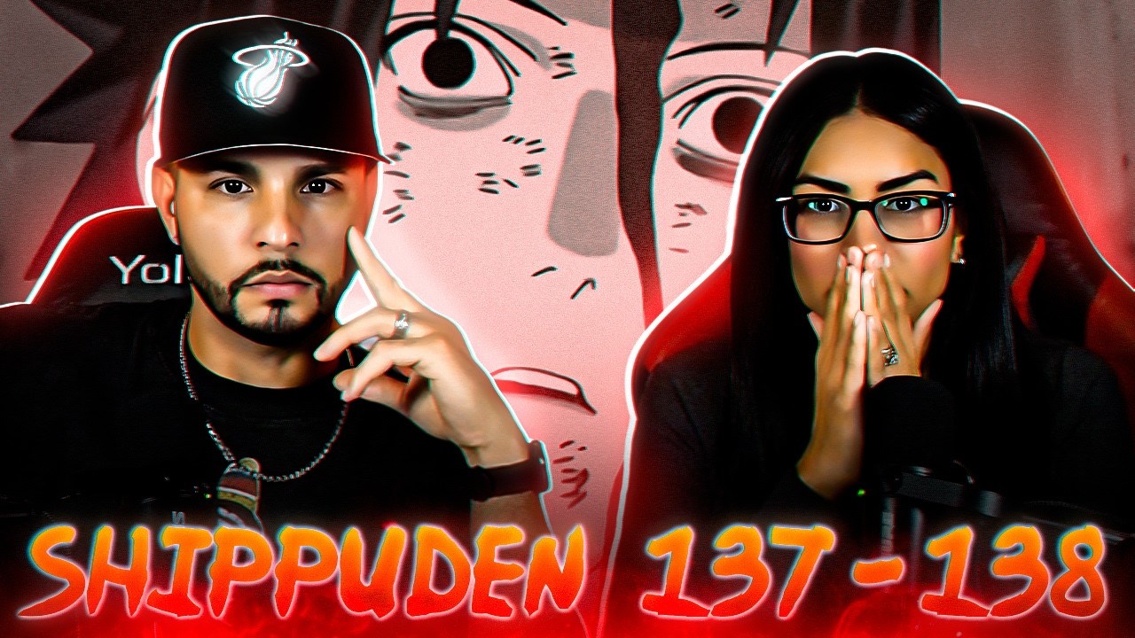 EL PODER REAL DE LOS UCHIHA | Itachi vs Sasuke 🔥 | Naruto Shippuden Reacción | 137 - 138
