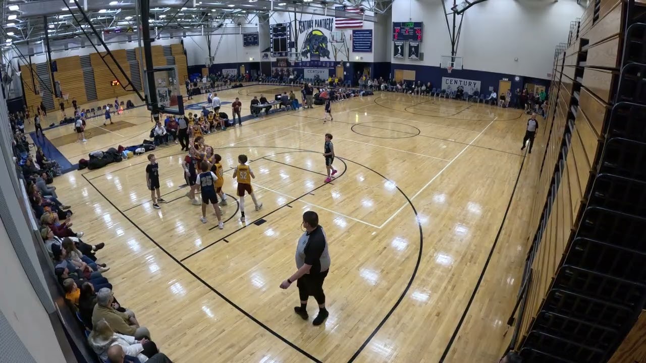 Forest Lake B7C Gold v Rochester Century B7C Silver - 2nd Half Part 3 - 33-39 - (Lost)